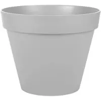 Eda Pot Rond Toscane - 30 Cm - 10 L - Gris Béton