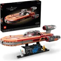 LEGO Star Wars - Le landspeeder de Luke Skywalker (75341, difficiles à trouver)