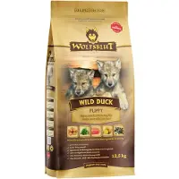 Wolfsblut Nourriture Pour Chiots De Chien De Canard Sauvage 12.5 Kg