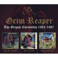Grim Reaper CD de - The Grimm chronicles 1983-1987 - pour Indifférent - Standard - Taille Standard