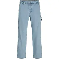 Jack & Jones Jeans cargo 'JJEddie' bleu denim