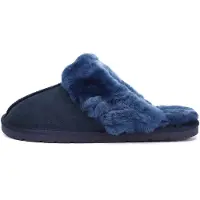 Gooce Pantoufle 'Emeline' bleu marine / bleu foncé