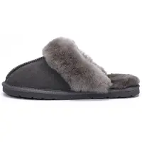 Gooce Pantoufle 'Emeline' gris foncé