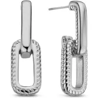 CO88 Collection Boucles d'oreilles en argent pour femmes de la collection CO88 8CE-70555