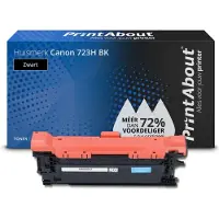 PrintAbout Toner compatible pour Canon 723H BK - Noir - Grande capacité