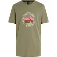 Protest Sharm Short Sleeve T-shirt Vert XS Homme