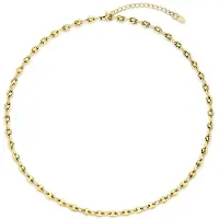 CO88 Collection Collier pour Femmes Doré de la Collection CO88 8CN-26412