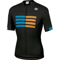 Sportful T-Shirt Wire pour homme - Noir - Tailles : M, L, XL