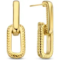 CO88 Collection Boucles d'oreilles dorées élégantes pour femmes - CO88 Collection 8CE-70556
