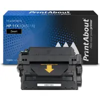 PrintAbout Toner compatible pour HP 11X (Q6511X) - Noir - Grande capacité