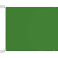 vidaXL Store vertical vert clair 140x270 cm Tissu Oxford