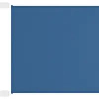 vidaXL Auvent vertical 60x800 cm Oxford Stoff blau