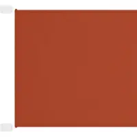 vidaXL Store vertikal 140 x 600 cm Tissu Oxford Terracotta -Coloured