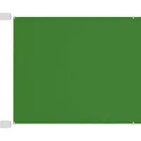 vidaXL Auvent vertical Vert clair 140x600 cm Tissu oxford