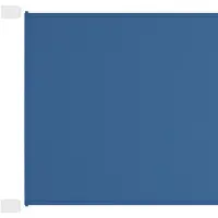 vidaXL Store vertical bleu 60x1000 cm Toile Oxford