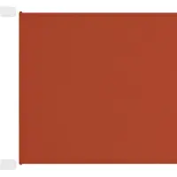 vidaXL Store vertical Terracota 140x800 cm Tissu Oxford