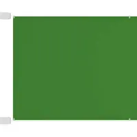vidaXL Canopy vertikal 180 x 1000 cm Oxford Stoff hellgrün