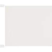 vidaXL Store vertical blanc 180x1000 cm Toile Oxford