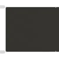 vidaXL Store vertical Anthracite 100x1000 cm Tissu Oxford