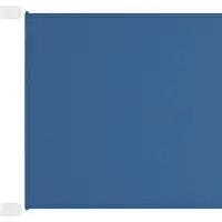 vidaXL Store vertical bleu 140x800 cm Toile Oxford