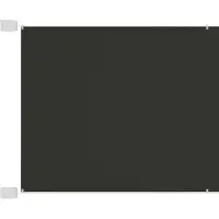 vidaXL Auvent vertical 180 x 1000 cm Oxford -Stoff -Anthrazit -Gelenke