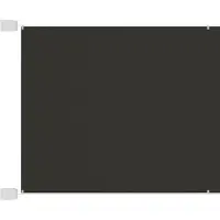 vidaXL Canopy vertikal 60 x 600 cm Oxford Stoffanthrazit -gelöscht
