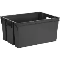 Sporti France Boîte De Rangement Sans Couvercle 50l