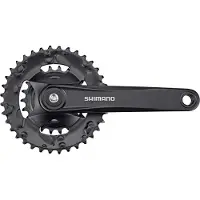 Shimano Altus M315 Boost Crankset Noir 175 mm / 36/22t