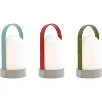 REMEMBER Lampe Uri LED Piccolos Rechargeable Blue/Whiite/Yellow 15 cm (Set de 3)