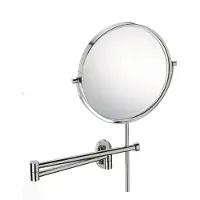 kela Miroir de Maquillage Kela Lucido Silver Shining