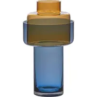 REMEMBER Vase Remember Aura Amber 31 cm (Set de 2)