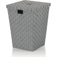 kela Panier à Linge Kela Alvaro Grey