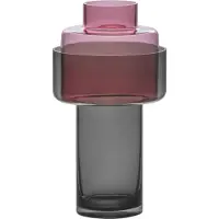 REMEMBER Vase Remember Aura Purple 31 cm
