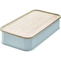 IDesign Boîte de rangement iDesign Medium Avec Couvercle Gris