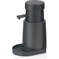 kela Distributeur de Savon Kela Aurie with Plateau Dark Grey 450 ml