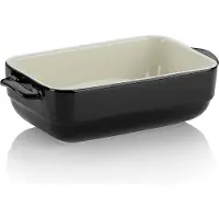 kela Plat à Four Kela Malin Noir 33,5 cm