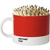 Copenhagen Tasse à thé - Rouge 2035