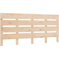 vidaXL Tête de lit 135x3x80 cm pin massif