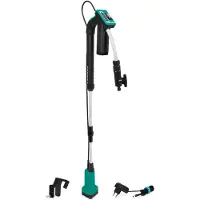 Vonroc Pompe de tonneau de pluie sans fil 12V - 50W | Batterie et chargeur inclus