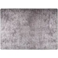 vidaXL Tapis lavable antidérapant 120x180 cm gris
