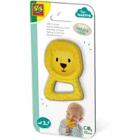 SES Creative Tiny Talents Jouet de dentition Lou Leeuw - 100 % caoutchouc naturel (3 Mois)