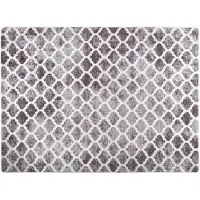 vidaXL Tapis lavable antidérapant 120x180 cm multicolore