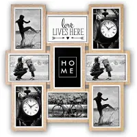 Zep Kimpton 15x10 Cm Wood Photo Photo Frame Marron