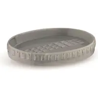 kela Porte Savon Kela Lenora Stone Grey