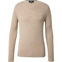 Superdry Essential Long Sleeve T-shirt Beige S Homme