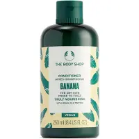The Body Shop Après-shampooing à la banane 250ml