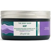 The Body Shop Huile de gommage rajeunissante pour le corps pour le sommeil