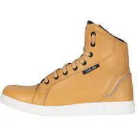 Detlev Louis DL-BW-1 Femmes Bottes de moto Marron clair 40