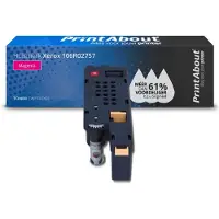 PrintAbout Toner compatible pour Xerox 106R02757 - Magenta