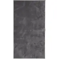 vidaXL Tapis HUARTE à poils courts doux et lavable anthracite 80x150cm